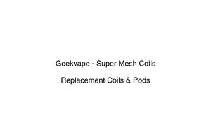 Geekvape: Geekvape - Super Mesh Coils
