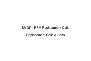 SMOK - RPM Replacement Coils