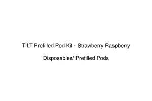Our Best Selling: TILT Prefilled Pod Kit - Strawberry Raspberry