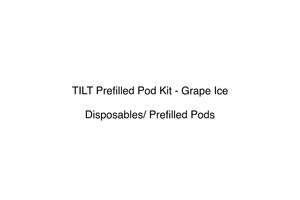 TILT Prefilled Pod Kit - Grape Ice