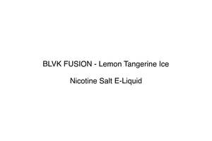 BLVK FUSION - Lemon Tangerine Ice