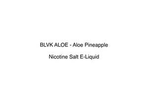 BLVK ALOE - Aloe Pineapple