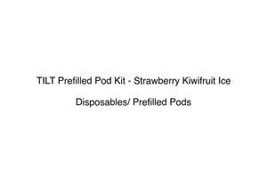 TILT Prefilled Pod Kit - Strawberry Kiwifruit Ice