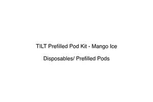 TILT Prefilled Pod Kit - Mango Ice