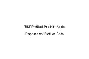 TILT Prefilled Pod Kit - Apple