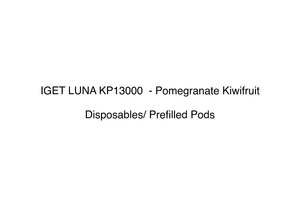 IGET LUNA KP13000  - Pomegranate Kiwifruit