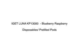 IGET LUNA KP13000  - Blueberry Raspberry