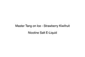 Master Tang on Ice - Strawberry Kiwifruit