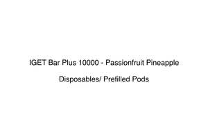 IGET Bar Plus 10000 - Passionfruit Pineapple