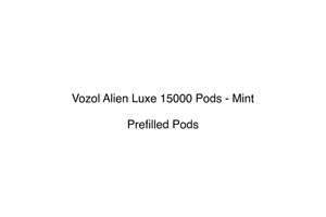 Vozol Alien Luxe 15000  - Mint