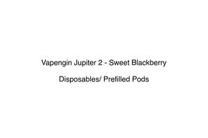 Vapengin Jupiter 2: Vapengin Jupiter 2 - Sweet Blackberry