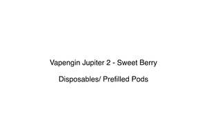 Vapengin Jupiter 2 - Sweet Berry