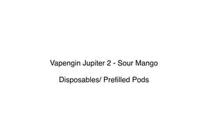 Vapengin Jupiter 2: Vapengin Jupiter 2 - Sour Mango
