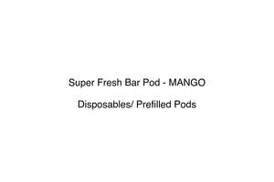 Super Fresh Bar Pod - MANGO