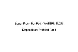 Super Fresh Bar Xp 18000: Super Fresh Bar Pod - WATERMELON