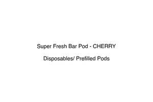 Super Fresh Bar Xp 18000: Super Fresh Bar Pod - CHERRY