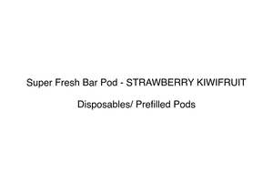 Super Fresh Bar Xp 18000: Super Fresh Bar Pod - STRAWBERRY KIWIFRUIT