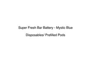 Super Fresh Bar Xp 18000: Super Fresh Bar Battery - Mystic Blue