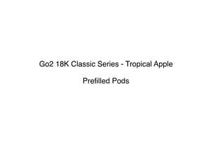 Go2 18K Classic Series - Tropical Apple