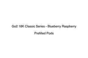Go2 18K Classic Series - Blueberry Raspberry