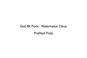 Go2 8K Pods - Watermelon Citrus