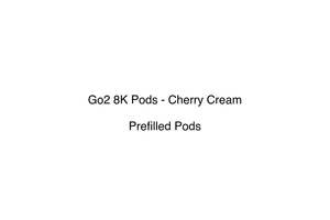 Go2 8K Pods - Cherry Cream