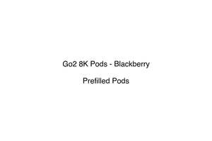 Go2 8K Pods - Blackberry