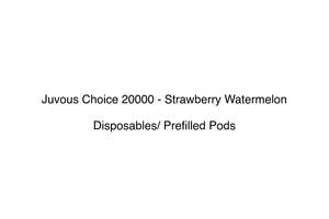 Juvous Choice 20000 - Strawberry Watermelon