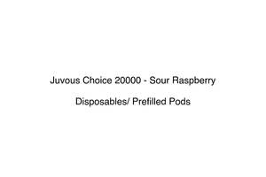 Juvous Choice 20000 - Sour Raspberry