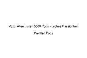 Vozol Alien Luxe 15000  - Lychee Passionfruit