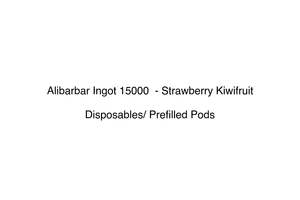 Alibarbar Ingot 15000  - Strawberry Kiwifruit