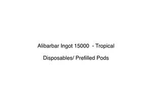 Alibarbar Ingot 15000  - Tropical