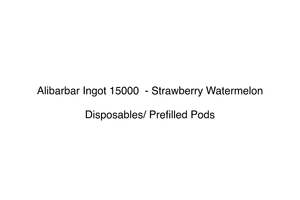 Alibarbar Ingot 15000  - Strawberry Watermelon