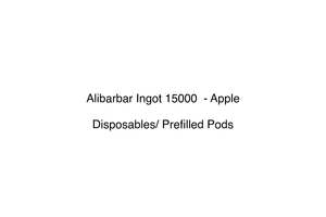 Alibarbar Ingot 15000  - Apple