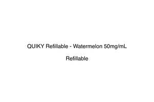 QUIKY Refillable - Watermelon 50mg/mL
