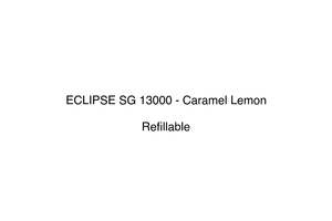 New Arrivals: ECLIPSE SG 13000 - Caramel Lemon (Pod Only)