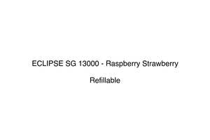 ECLIPSE SG 13000 - Raspberry Strawberry (Pod Only)