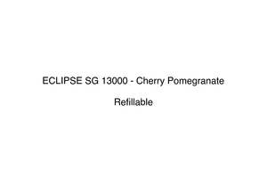 New Arrivals: ECLIPSE SG 13000 - Cherry Pomegranate (Pod Only)