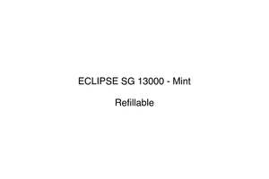ECLIPSE SG 13000 - Mint (Pod Only)
