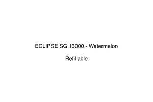 New Arrivals: ECLIPSE SG 13000 - Watermelon (Pod Only)