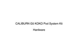 CALIBURN G5 KOKO Pod System Kit