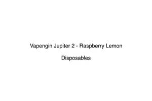 Vapengin Jupiter 2 - Raspberry Lemon