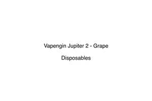 Vapengin Jupiter 2 - Grape