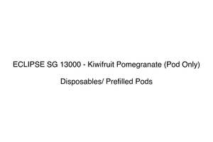 Pods Disposables: ECLIPSE SG 13000 - Kiwifruit Pomegranate (Pod Only)