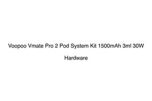 Voopoo Vmate Pro 2 Pod System Kit 1500mAh 3ml 30W