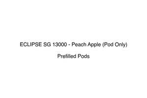 New Arrivals: ECLIPSE SG 13000 - Peach Apple (Pod Only)