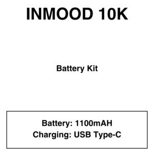 Products: Inmood 10K Closed Pod Vape Kit - Battery Only - 1100mAh - 3 Variants - Vapeys NZ - Fast Shipping Premium Vape Stores New Zealand and Australia