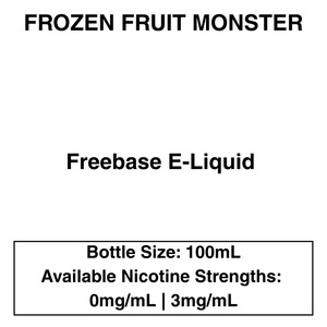 Products: Frozen Fruit Monster E-Liquid 100ml - 3mg - Vapeys NZ - Fast Shipping Premium Vape Stores New Zealand and Australia