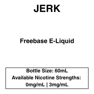 Products: JERK Japanese Freebase E-liquid 60ml - 0/3mg - Vapeys NZ - Fast Shipping Premium Vape Stores New Zealand and Australia
