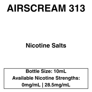 Airscream 313 E-Liquid - 10ml - Vapeys NZ - Fast Shipping Premium Vape Stores Ne&hellip;